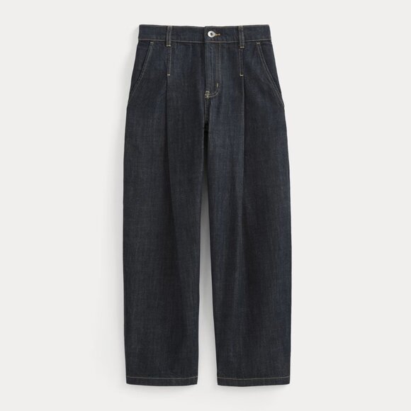 Everlane High Rise Pleated Jean - New With Tags - Picture 1 of 3
